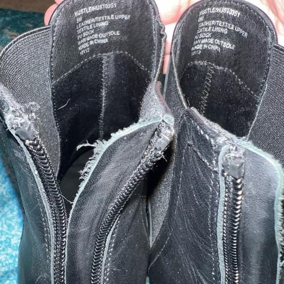 Worn 1x Steve Madden black platform boots. Women’s size 8 - Picture 5 of 13